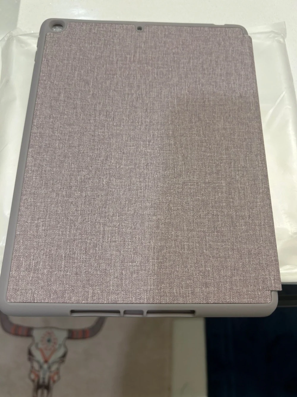 Tablet Folio Case in Dusty Mauve